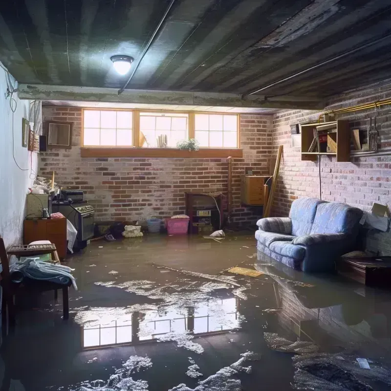 Flooded Basement Cleanup in Rainier, WA